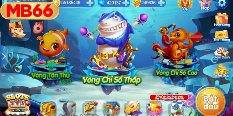 ใช้ปืนใหญ่เพื่อล่าปลาโบนัสและแจ็คพอต